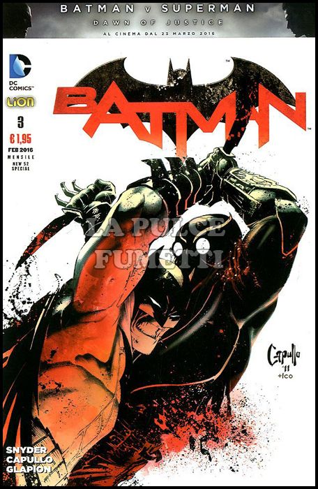 NEW 52 SPECIAL - BATMAN #     3
